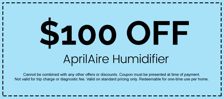 AprilAire Humidifier Offer