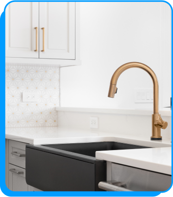 Kitchen and Bathroom Plumbing in Eastlake, OH
