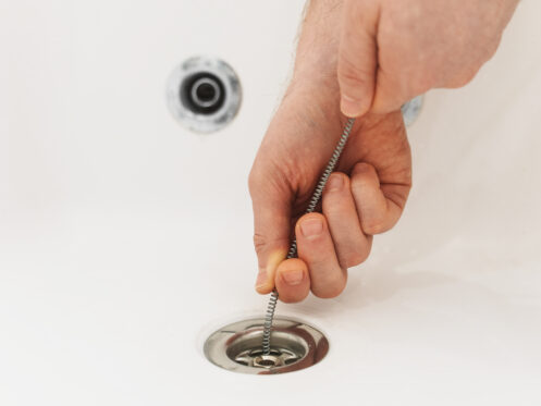Drain cleaning services in Mentor, OH