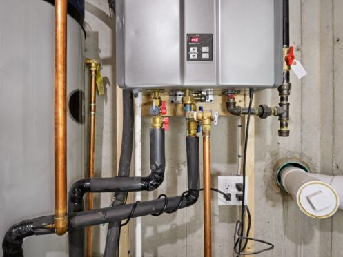 Tankless Water Heaters in Warrenton, OH