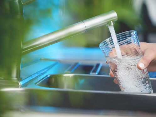 Water treatment services in Mentor, OH
