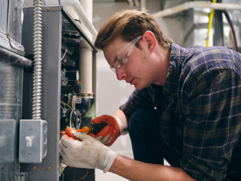Furnace repair service in Mentor, OH