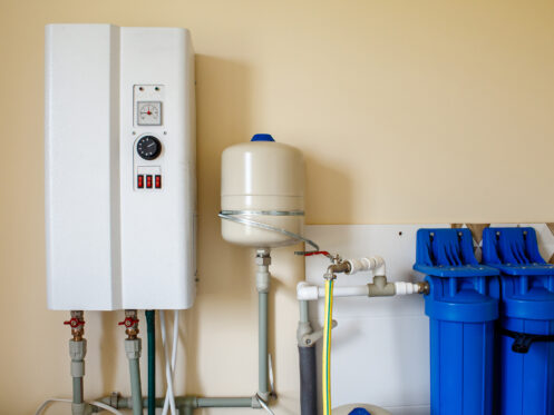 Tankless water heater